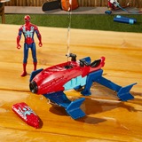 Hasbro Marvel Epic Hero Series Spider-Man Jet Splasher, Spielfigur rot/blau