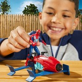 Hasbro Marvel Epic Hero Series Spider-Man Jet Splasher, Spielfigur rot/blau