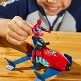 Hasbro Marvel Epic Hero Series Spider-Man Jet Splasher, Spielfigur rot/blau