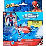 Hasbro Marvel Epic Hero Series Spider-Man Jet Splasher, Spielfigur rot/blau