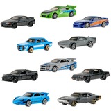 Hot Wheels Fast & Furious Themed 10-Pack, Spielfahrzeug 10er-Pack