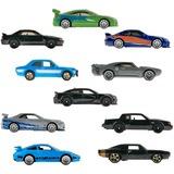 Hot Wheels Fast & Furious Themed 10-Pack, Spielfahrzeug 10er-Pack