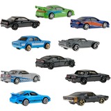 Hot Wheels Fast & Furious Themed 10-Pack, Spielfahrzeug 10er-Pack