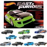 Hot Wheels Fast & Furious Themed 10-Pack, Spielfahrzeug 10er-Pack