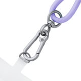 Intenso Handykette und Lade-/Datenkabel Cell Phone Charging Lanyard violett, 1,65 Meter, USB-C, PD3.0 / QC4.0, Nylon