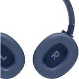 JBL Tune 760NC, Kopfhörer blau, Bluetooth, ANC, USB-C