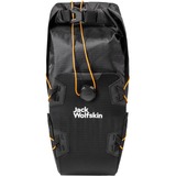 Jack Wolfskin Morobbia Fork Bag , Fahrradkorb/-tasche schwarz, Gabeltasche: 7 Liter