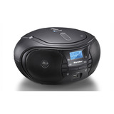 Karcher RR 5028D, Radio schwarz, CD/MP3-Player, UKW/DAB+, Bluetooth, USB, AUX