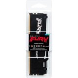 Kingston FURY DIMM 16 GB DDR5-6400, Arbeitsspeicher schwarz, KF564C32BBEA-16, FURY Beast RGB, INTEL XMP, AMD EXPO