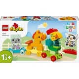 LEGO 10412 DUPLO Tierzug, Konstruktionsspielzeug 