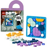 LEGO 41955 DOTS Kreativ-Aufnäher, Konstruktionsspielzeug DIY Patch, Applikation zum Basteln und Aufnähen