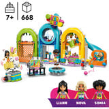 LEGO 42686 Friends Cooler Indoor-Spielplatz, Konstruktionsspielzeug 