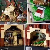 LEGO 75330 Jedi Training auf Dagobah Diorama, Konstruktionsspielzeug 