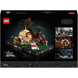 LEGO 75330 Jedi Training auf Dagobah Diorama, Konstruktionsspielzeug 