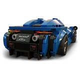LEGO 76902 Speed Champions McLaren Elva, Konstruktionsspielzeug blau/schwarz