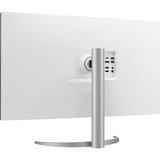 LG 32UP550-W, Gaming-Monitor 80 cm(32 Zoll), weiß, AMD Free-Sync, UltraHD/4K, USB-C