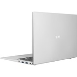 LG Gram 14 (14Z90P-G.AA89G), Notebook silber, Windows 11 Home 64-Bit