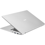 LG Gram 14 (14Z90P-G.AA89G), Notebook silber, Windows 11 Home 64-Bit