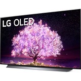 LG OLED55C17LB, OLED-Fernseher 139 cm(55 Zoll), schwarz, UltraHD/4K, SmartTV, WLAN, 120Hz Panel