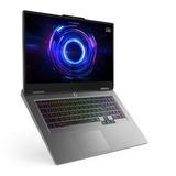 Lenovo LOQ 17IRX10 (83JH000XGE), Gaming-Notebook grau, Intel® Core™ i7-14700HX, NVIDIA GeForce RTX 5070, 16 GB DDR5, 512 GB (512 GB SSD), Windows 11 Home