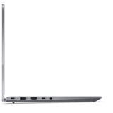 Lenovo ThinkBook 14 2-in-1 G5 (21SQ000GGE), Notebook grau, Intel® Core™ Ultra 5 225U, Intel® Graphics, 32 GB DDR4, 512 GB (512 GB SSD), Windows 11 Pro