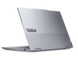 Lenovo ThinkBook 14 2-in-1 G5 (21SQ000GGE), Notebook grau, Intel® Core™ Ultra 5 225U, Intel® Graphics, 32 GB DDR4, 512 GB (512 GB SSD), Windows 11 Pro