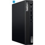 Lenovo ThinkCentre M70q Gen 5 (12TD000RGE), Mini-PC schwarz, Windows 11 Pro