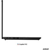 Lenovo ThinkPad T14 AMD G7 (21WV002VGE), Notebook schwarz, AMD Ryzen AI 7 PRO 450, AMD Radeon 860M, 32 GB DDR5, 1 TB (1 TB SSD), Windows 11 Pro