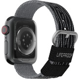 Lifeproof Band, Uhrenarmband schwarz/grau, Apple Watch (38/40 mm)