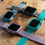 Lifeproof Band, Uhrenarmband schwarz/grau, Apple Watch (38/40 mm)