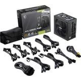 MSI MAG A1250GL, PC-Netzteil schwarz, 1250 Watt