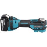 Makita Akku-Multifunktions-Werkzeug DTM52ZJX2, 18Volt + 33-teiliges Zubehör blau/schwarz, ohne Akku und Ladegerät