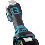 Makita Akku-Multifunktions-Werkzeug DTM52ZJX2, 18Volt + 33-teiliges Zubehör blau/schwarz, ohne Akku und Ladegerät