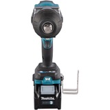 Makita Akku-Schlagschrauber TW001GM201 XGT, 40Volt blau/schwarz, 2x Li-Ion XGT Akku 4Ah, im Koffer