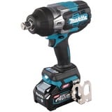 Makita Akku-Schlagschrauber TW001GM201 XGT, 40Volt blau/schwarz, 2x Li-Ion XGT Akku 4Ah, im Koffer