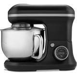 Medion LIFE Digitale Küchenmaschine MD18420 schwarz, 1.200 Watt, 5 Liter Schüssel, inkl. Eisschüssel