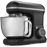 Medion LIFE Digitale Küchenmaschine MD18420 schwarz, 1.200 Watt, 5 Liter Schüssel, inkl. Eisschüssel