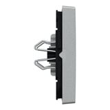Merten Wippe Aluminium für Rollladenschalter und Wipptaster Einsatz Typ 435560 aluminium, Retail