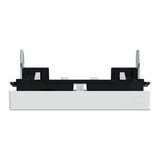 Merten Wippe Kontrollfenster Aufdruck Schlüssel weiß (glänzend), Retail