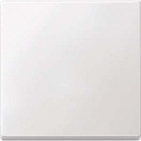 Merten Wippe für Wechselschalter, Kreuzschalter und Taster, 1-fach, Duroplast, glänzend weiß (glänzend), Retail