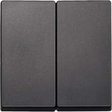 Merten Wippe zweiteilig für Serien-, Doppelwechselschalter- und Doppeltaster-Einsatz anthrazit, Retail