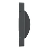 Merten Zentralplatte Rolltast-Rastschalter Einsatz Thermoplast lackiert matt anthrazit, Retail