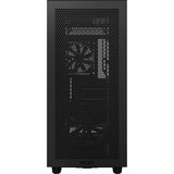 NZXT H7 Flow Black, Tower-Gehäuse schwarz (matt), Tempered Glass