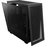 NZXT H7 Flow Black, Tower-Gehäuse schwarz (matt), Tempered Glass