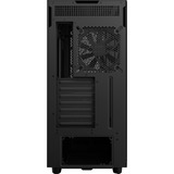 NZXT H7 Flow Black, Tower-Gehäuse schwarz (matt), Tempered Glass