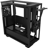 NZXT H7 Flow Black, Tower-Gehäuse schwarz (matt), Tempered Glass