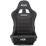 Next Level Racing ERS5 Elite Liegesitz, Rennschalensitz schwarz/weiß, Fabric & Mesh Edition