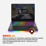 OMEN MAX 16-ah0099ng, Gaming-Notebook schwarz, Intel® Core™ Ultra 9 275HX, NVIDIA GeForce RTX 5090, 64 GB DDR5, 2 TB (2 TB SSD), Windows 11 Home