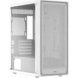 Ocypus Gamma C50 , Tower-Gehäuse weiß, Tempered Glass