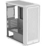 Ocypus Gamma C50 , Tower-Gehäuse weiß, Tempered Glass